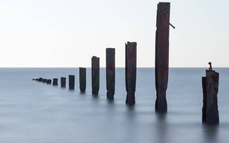 Aus der Nordsee soll bald grüner Wasserstoff gewonnen werden. (Foto: Dominik Lückmann)