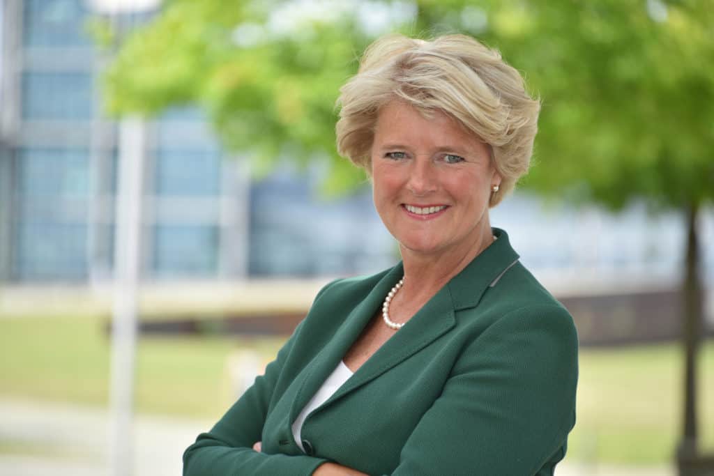 Kulturstaatsministerin Monika Grütters. (Foto: Elke Jung-Wolff)