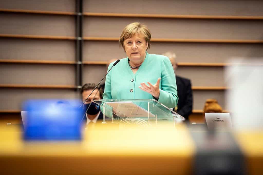 Bundeskanzlerin Angela Merkel. (Foto: Bundesregierung/Bergmann)