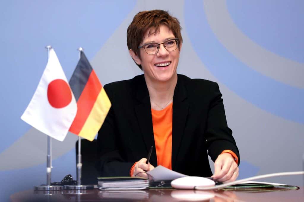 Bundesministerin der Verteidigung, Annegret Kramp-Karrenbauer (Foto: Sebastian Wilke)