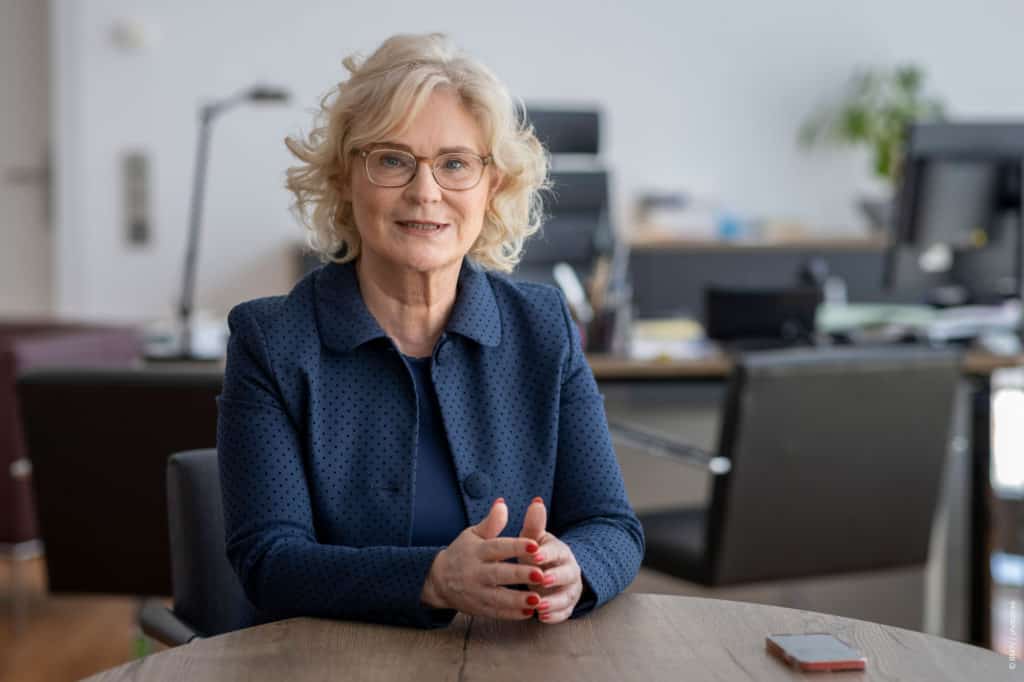 Bundesministerin der Justiz und für Verbraucherschutz, Christine Lambrecht. (Foto: Thomas Imo)