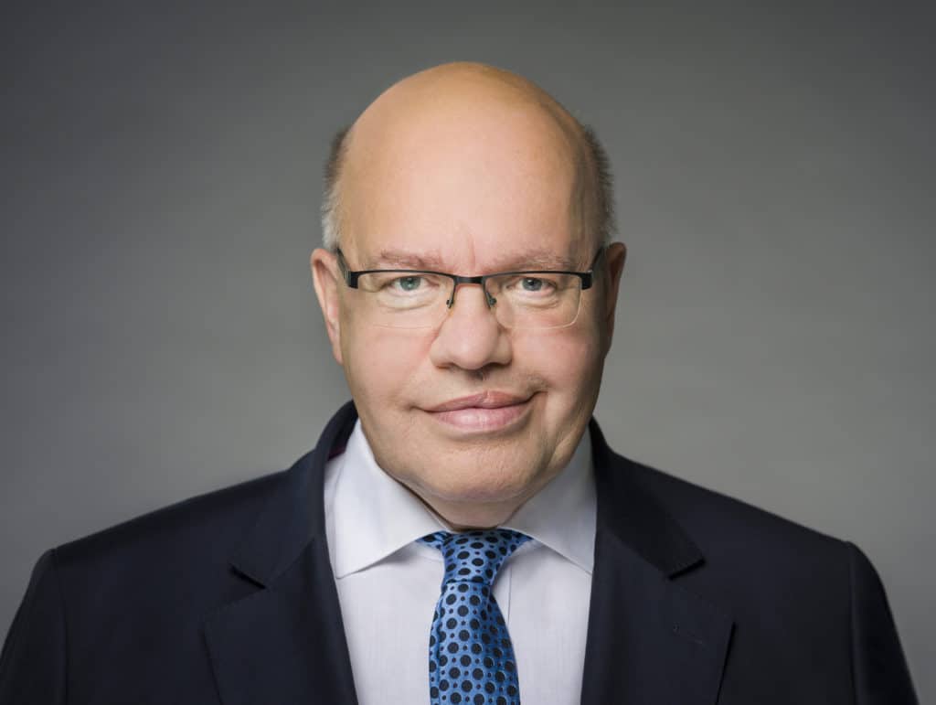 Bundesminister für Wirtschaft und Energie, Peter Altmaier (Foto: Steffen Kugler)