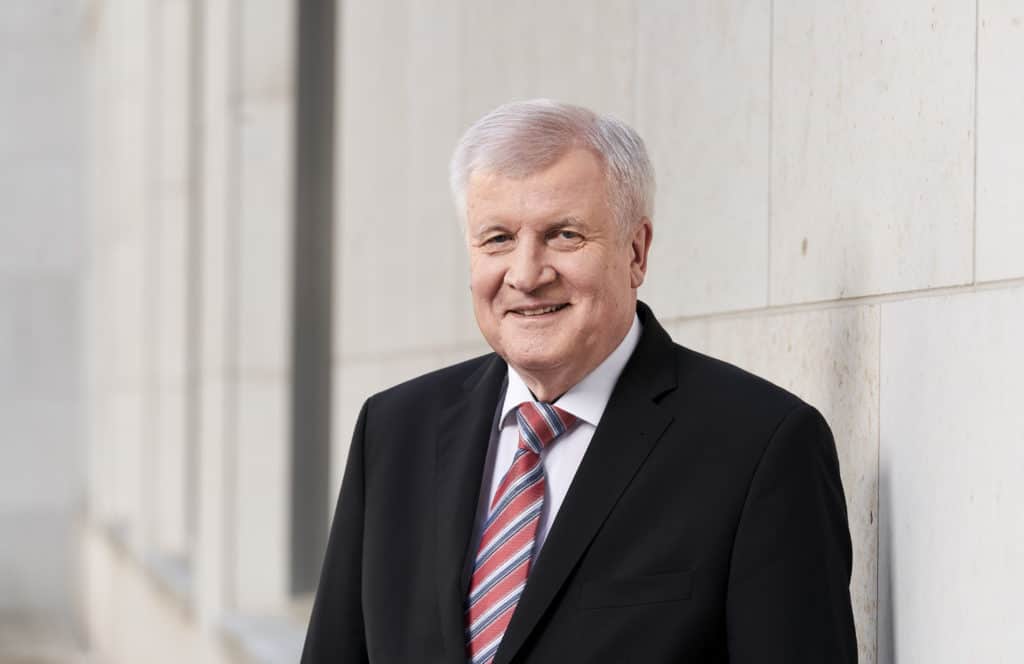 Bundesinnenminister Horst Seehofer (Foto: Henning Schacht)