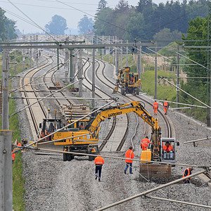 Koalitionsvertrag: Das Schienennetz Soll Schneller Ausgebaut Werden