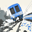 Trotz mehr Eisenbahnunfällen: Für Fahrgäste bleibt die Bahn ein sicheres Verkehrsmittel. (jco/AI)