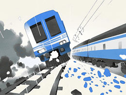 Trotz mehr Eisenbahnunfällen: Für Fahrgäste bleibt die Bahn ein sicheres Verkehrsmittel. (jco/AI)